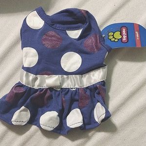 💜5/$25💜NWT XS Dog Dress